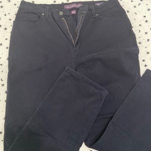 Navy Gloria Vanderbilt Pant